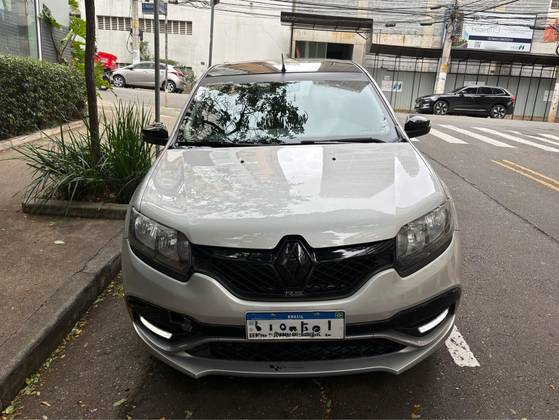 RENAULT SANDERO 2.0 16V HI-FLEX RS MANUAL